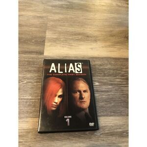 Alias - The Complete First Season Volume 1 . Pre Owned